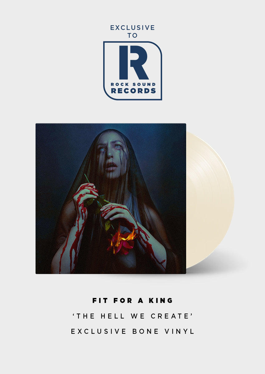 Fit For A King - ‘The Hell We Create’ Exclusive Vinyl
