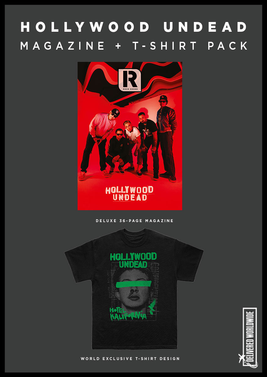 Hollywood Undead: Magazine & T-Shirt Pack