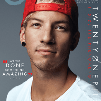 Rock Sound Issue 220.1 - Twenty One Pilots (Josh cover) - Rock Sound Shop