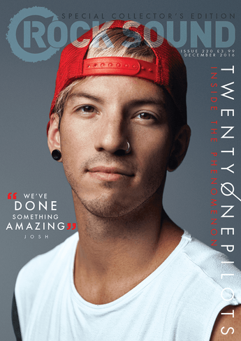 Rock Sound Issue 220.1 - Twenty One Pilots (Josh cover) - Rock Sound Shop