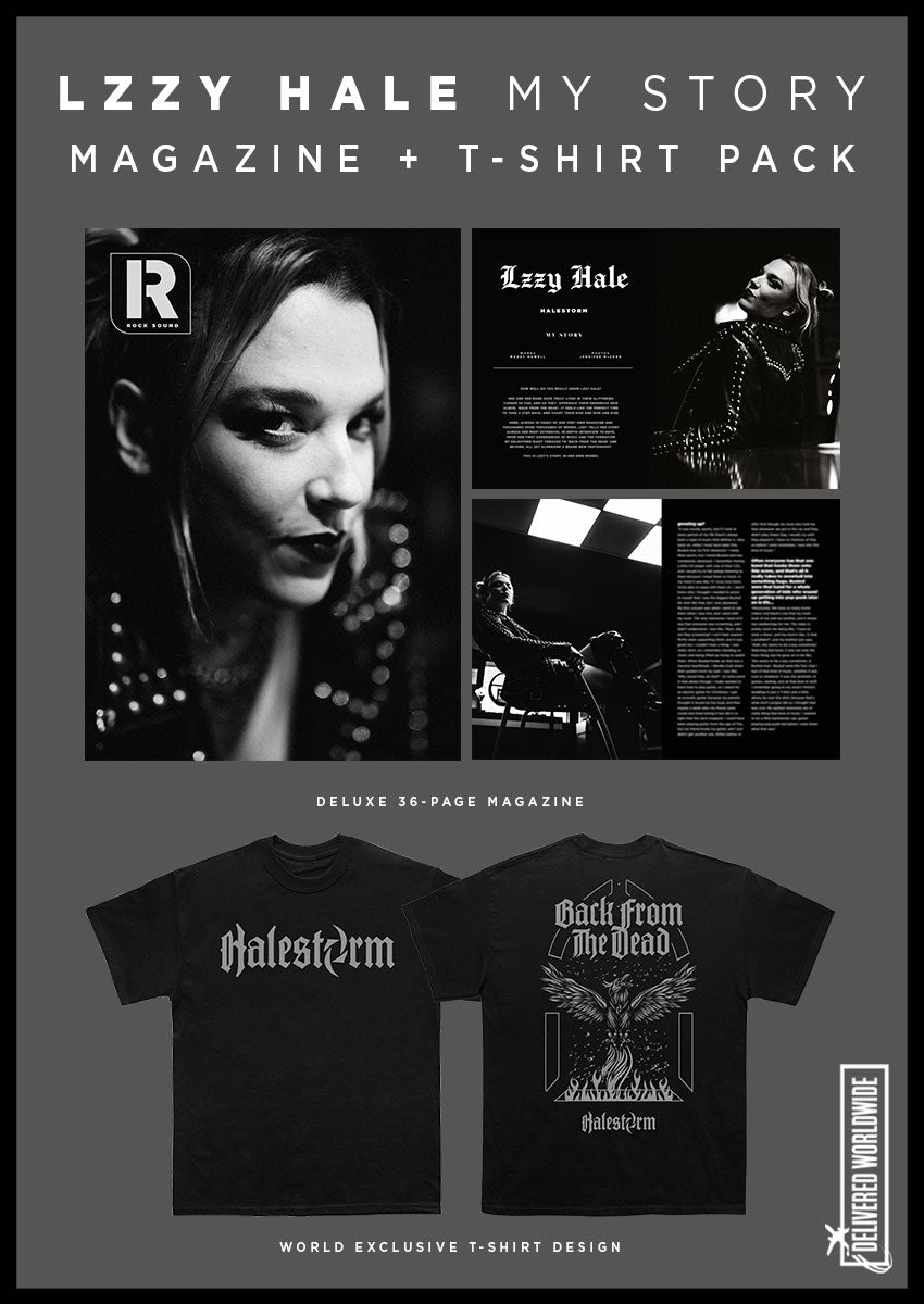 Lzzy Hale: My Story Magazine + T-Shirt Pack