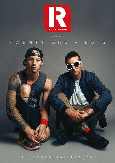 Rock Sound Presents: Twenty One Pilots - The Essential History - Rock Sound Shop Dedicated to Twenty One Pilots, this ultimate tribute from Rock Sound is packed full of exclusive photos and interviews with Tyler Joseph and Josh Dun from 'Vessel' right up until the end of 'Blurryface'