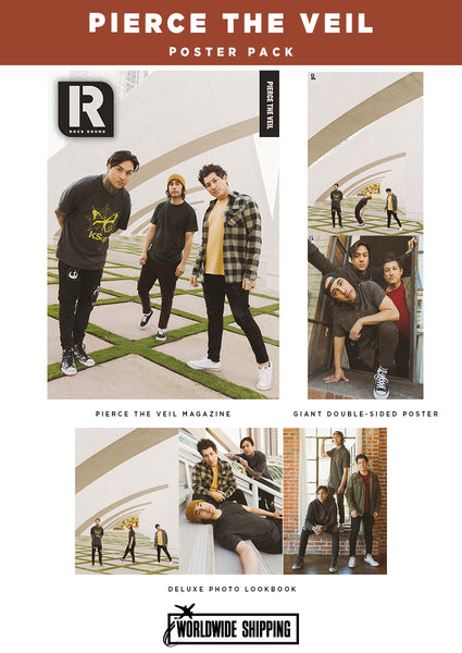 Polyphia Magazine & Poster Pack - 293.1