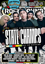 Rock Sound Issue 239.1 - State Champs - Rock Sound Shop