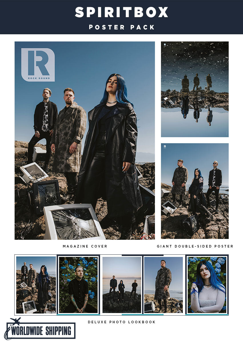 Spiritbox Poster Pack - Rock Sound Magazine Issue 281.1