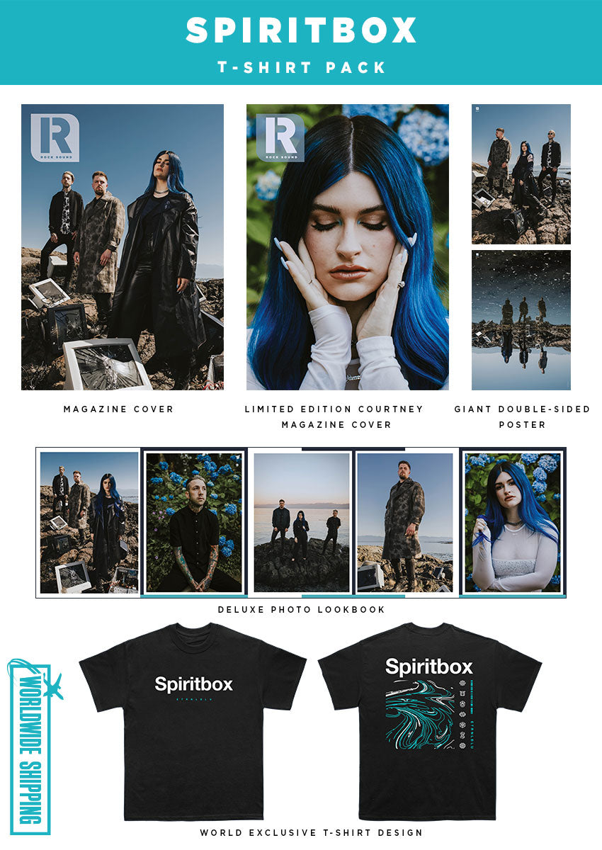 Spiritbox T-Shirt Pack - Rock Sound Magazine Issue 281.2