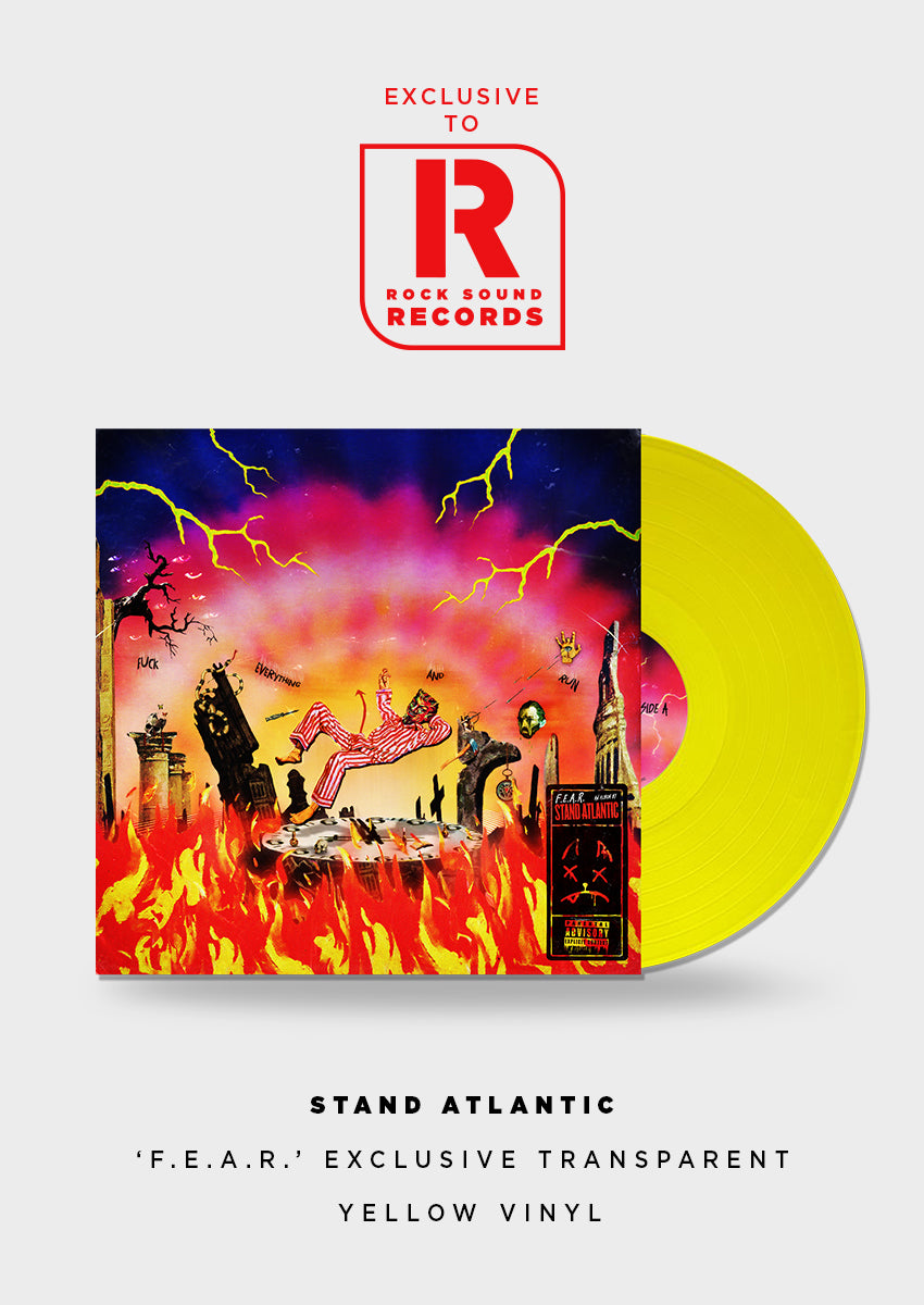 Stand Atlantic - ‘f.e.a.r.’ Exclusive Vinyl LP