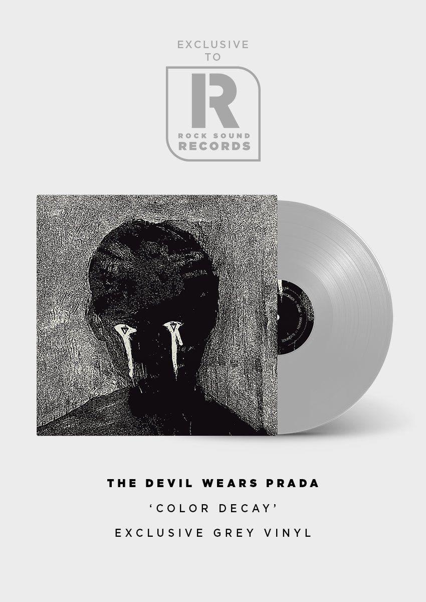 The Devil Wears Prada - ‘Color Decay’ Exclusive Grey Vinyl Variant