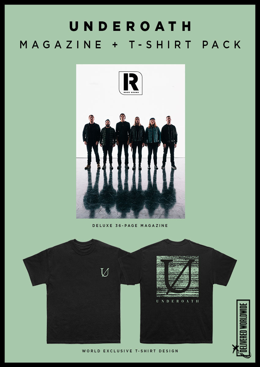 Underøath: Magazine &amp; T-Shirt Special Fan Pack